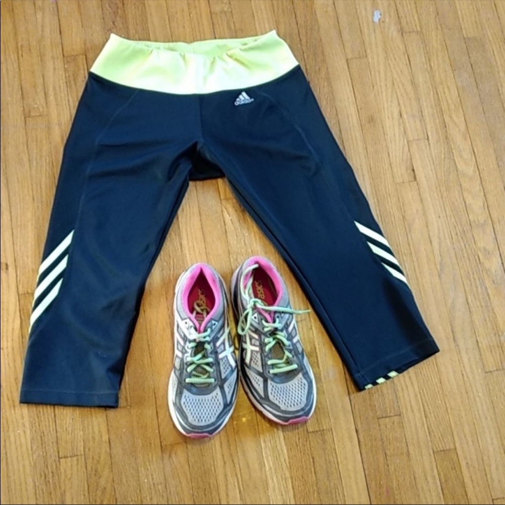 Adidas work out capris - Picture 4 of 5